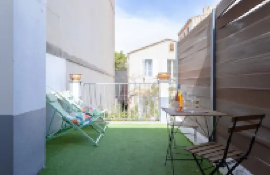 馬賽市中心公寓