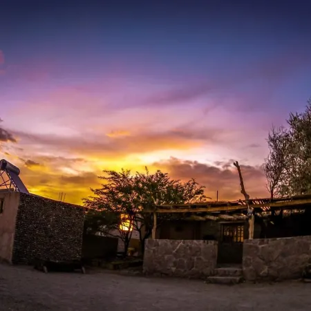 Sol del Desierto