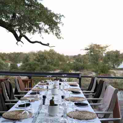 Zambezi Dusk River Facing-All Inclusive-Luxury Accommodation Dining/Meeting Rooms