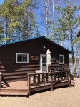 2 bedroom cabin at boutique resort north woods MN