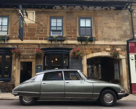 ザ クラウン オークハムのホテル