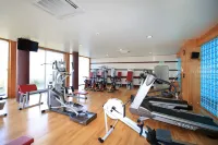 Hotel Vale Do Navio - gimnasio