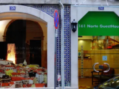 161 Norte Guesthouse Hoteles en Lisboa