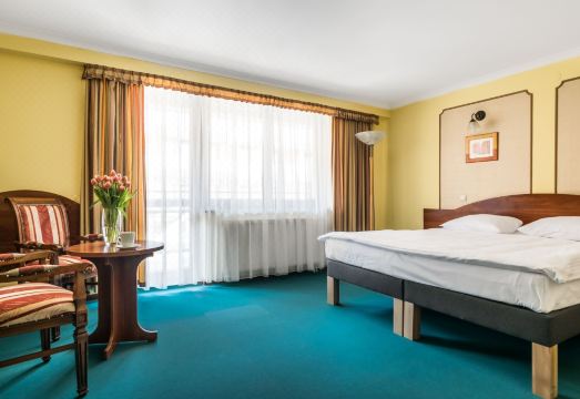 편안한 호텔 객실