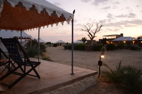 Damodra Desert Camp - Homestays