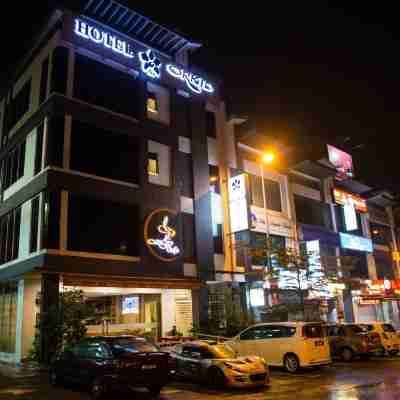 奧奇皇冠奇拉司旅館 Hotel Exterior