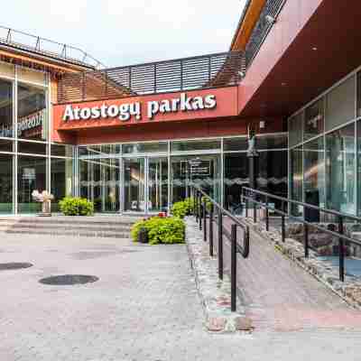 假日公園酒店 Hotel Exterior