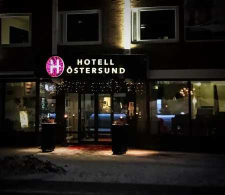 Hotell Östersund Отели в г. Froson