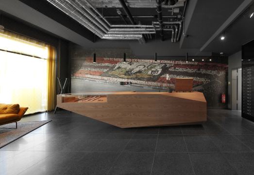 숙소 외부 전경