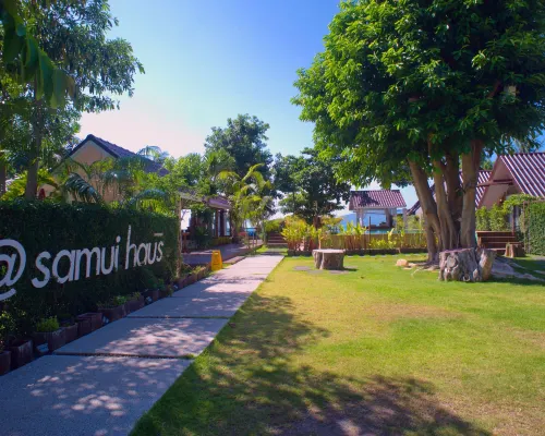 蘇梅島之家度假村 鄰近尼基海灘（Nikki Beach Samui）的酒店