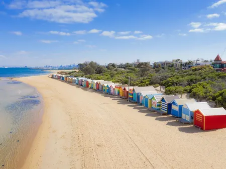 City East Motel Отели рядом с достопримечательностью «Johnston Street»