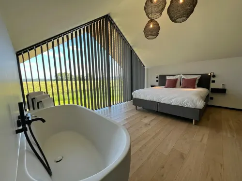 Lodge in Durbuy With Hot Tub & Valley Views Hotels in Rendeux