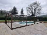 Piscina en Casa Rural Con Encanto El Puentuco Una de las Casas Mas Valoradas de Cantabria Hotels in Pas - Miera