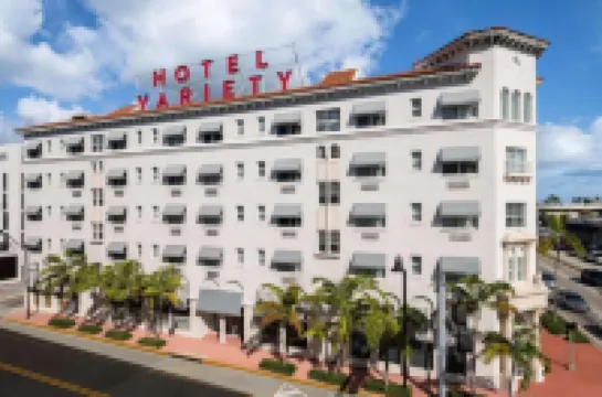 Global Luxury Suites at the Apex Miami Hotel in zona Intracoastal Waterway