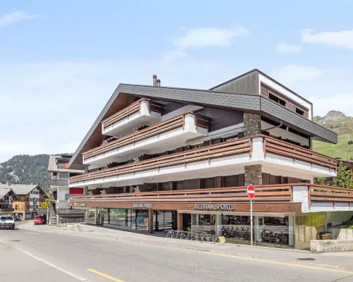 Square Poste 341 Hotéis em Verbier