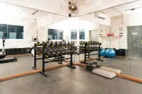 Aluya Hotel - gimnasio