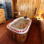 Cabañas El Estribo Hotel - Hot Tub