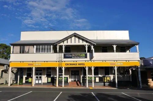 Exchange Hotel Toogoolawah Hôtels à : Toogoolawah