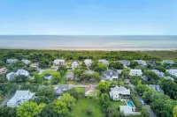 아방스테이의 이온, 해변, 식당, 쇼핑 중심지로 걷기, 데크