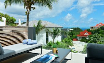 Rêve de Saint Barth - Vue Mer - Piscine Chauffée & Jacuzzi