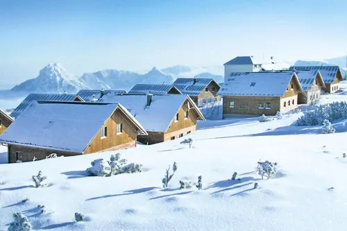 Chalet on Feuerkogel With Stunning Views