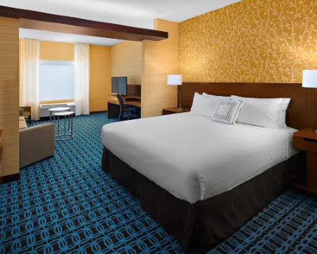 Fairfield Inn & Suites Fresno Yosemite International Airport Hotels in Fresno