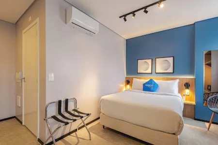 Roomo Transamerica SP Perdizes Turiassu Отели рядом с достопримечательностью «Butantan Institute»