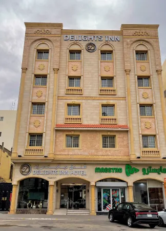 Delights Inn - Green Oasis Hotel Отели рядом с Аэропорт Медина