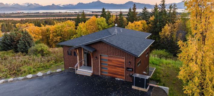 Inlet View Home Hoteles en Homer