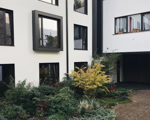 Latroupe Jardin Secret Hoteles en Ixelles
