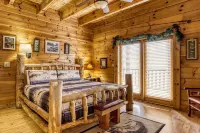 Ern854 - Wagon Wheel Lodge - Great Location! Close to All the Action! 9 Bedroom Cabin by RedAwning