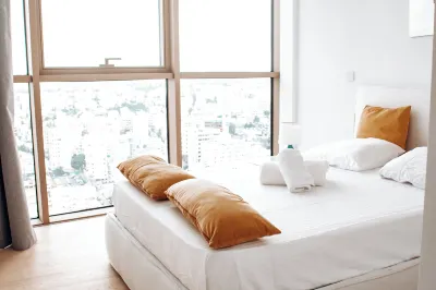 WealthyStays SkyHigh Central Hotels near Spyros Kyprianou Park