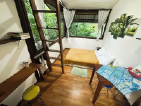 Quintal do Contêiner em Manguinhos セーハのホテル