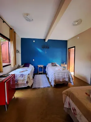 Pousada Beija-Flor فنادق في 