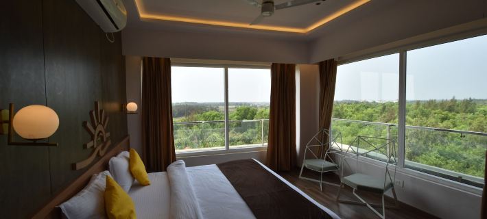 Samudra Resorts and Spa Hotele w: Puri