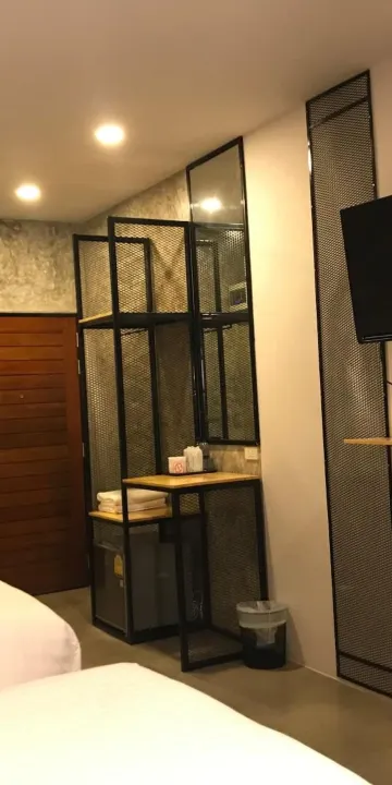 ห้องมาตรฐานเตียงแฝดพร้อมโซฟา