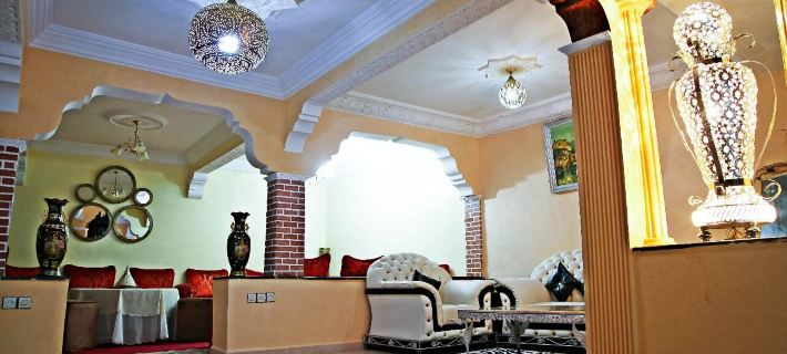 Naima House Tarudant ili otelleri