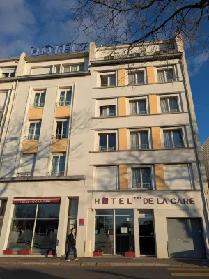 Hotel de la Gare Brest Hotels near Faculty of Science and Technology