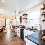 The Newtonian Tiny Container Home Near Magnolia Hotels in McLennan County