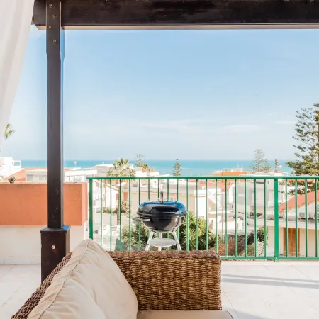 Artemide: Mansarda Vista Mare