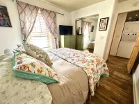 Enclosed Patio and Kiva Fireplace - Charming Comfortable Hotels in Tesuque