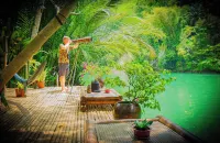 Water to Forest Ecolodge Hotel dekat Loboc Ecotourism Adventure Park