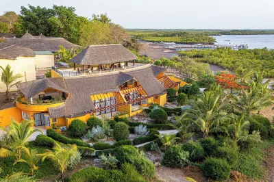 Keur Saloum Hotels in 
