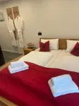 Small apartment with whirlpool bath + sauna