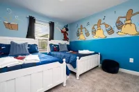 WonderFull 4Bd with Pool at Champions Gate 1174