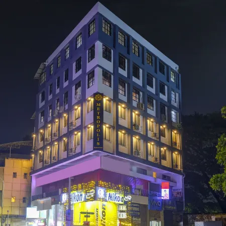 Metropolis Business Hotel Отели рядом с достопримечательностью «Goa State Museum»