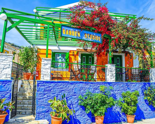 Symi Garden Studios Hotels in Symi
