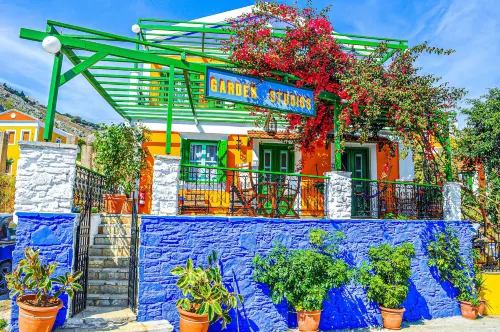 Symi Garden Studios Hotels in Symi