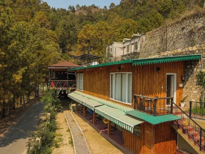 THEHIMALAYANLIVING WHISTLING PINES Hotels near Bhaloo's Village Camp & Cafe - Mukteshwar, Nainital