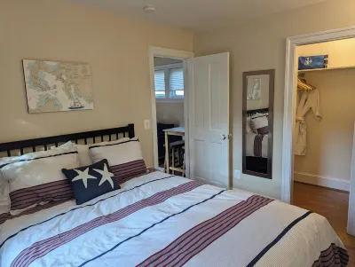 A Private, Serene Retreat Just Outside DC – Hillier Cottage